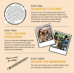 The New You Reset Scratch Off Challenge