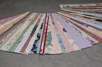 Torn Paper Art Craft Box