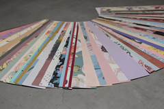 Torn Paper Art Craft Box