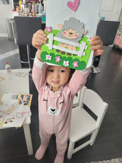 My Sheep Friends Craft & Activity Box for Ages 2-4