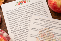 The Recipe Box: Monthly Recipes, Memories & Keepsakes Snail Mail - Free Shipping