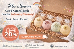 Bomb Bliss | Organic Bath Bomb Subscription Box – Monthly Self-Care