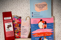 YA Book Subscription Box- Books, beverage, chocolates and more