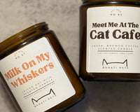 Fun Cat and Dog Candle Subscription Box - Bahati Pets Candle Of The Month For Pet Lovers