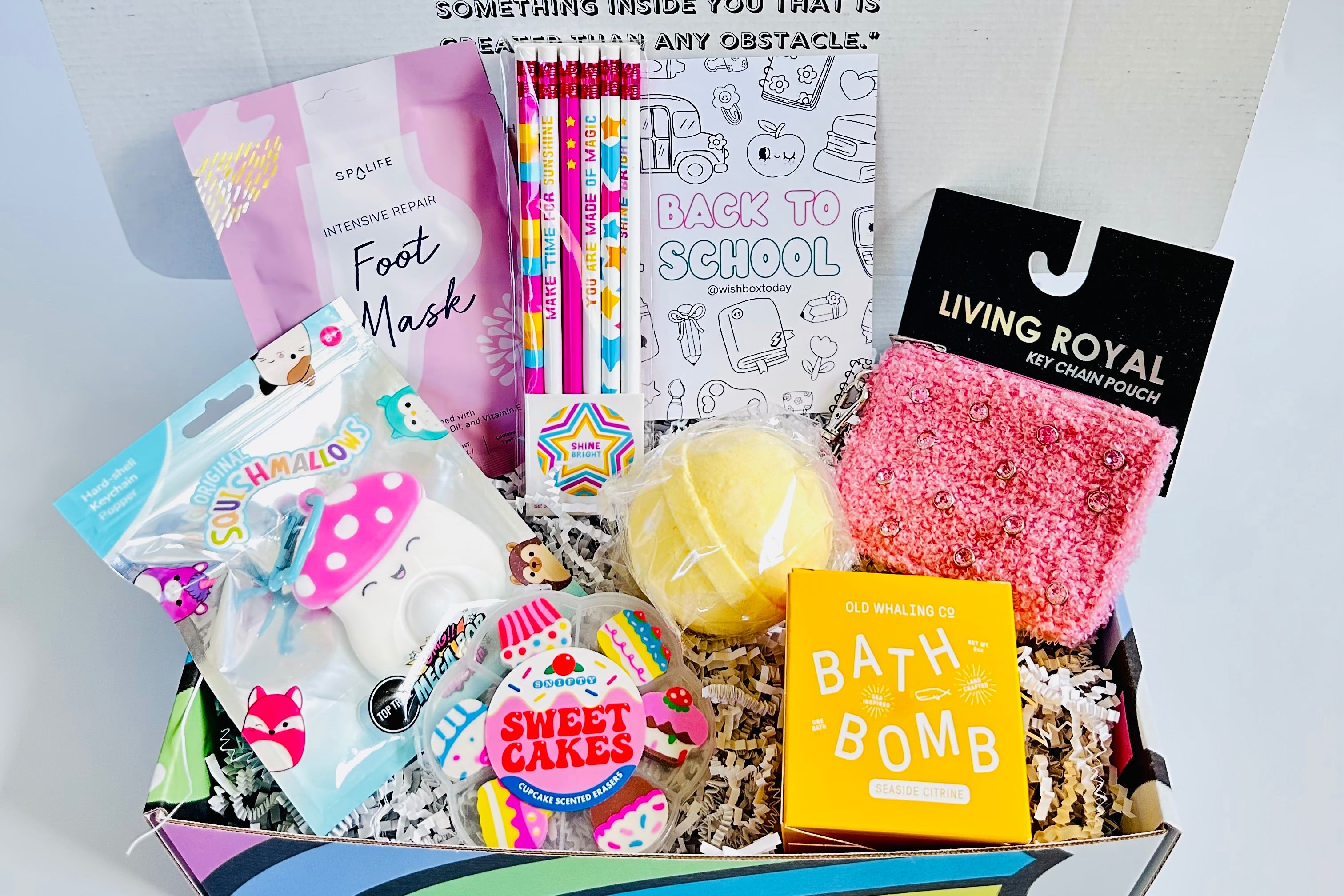 TWEEN WISHBOX - Quarterly Box - Cratejoy