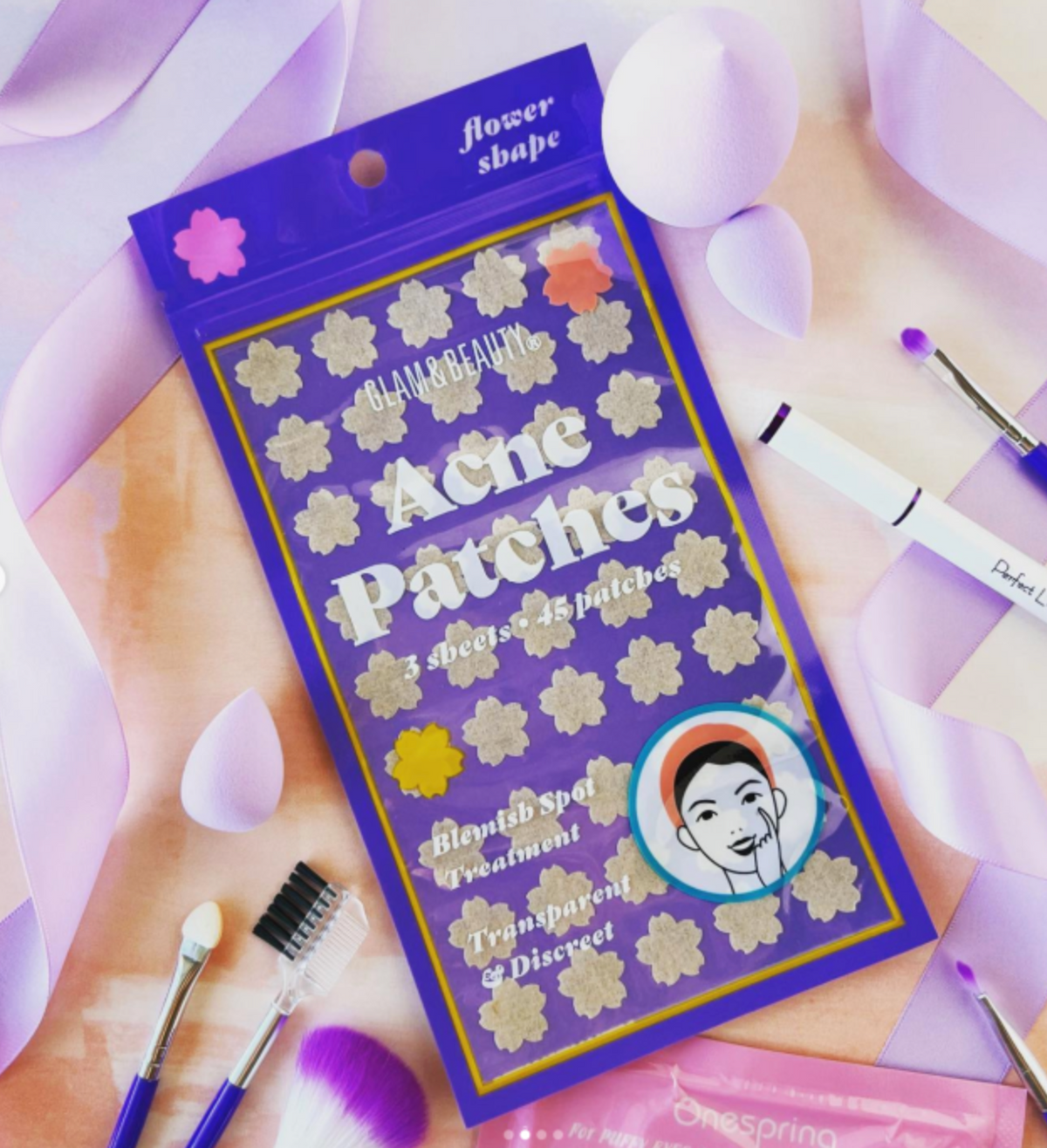 Glam & Beauty Acne Patches Blemish Treatment