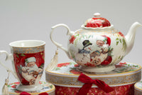 Santa and Friends Tea Time Gift Set