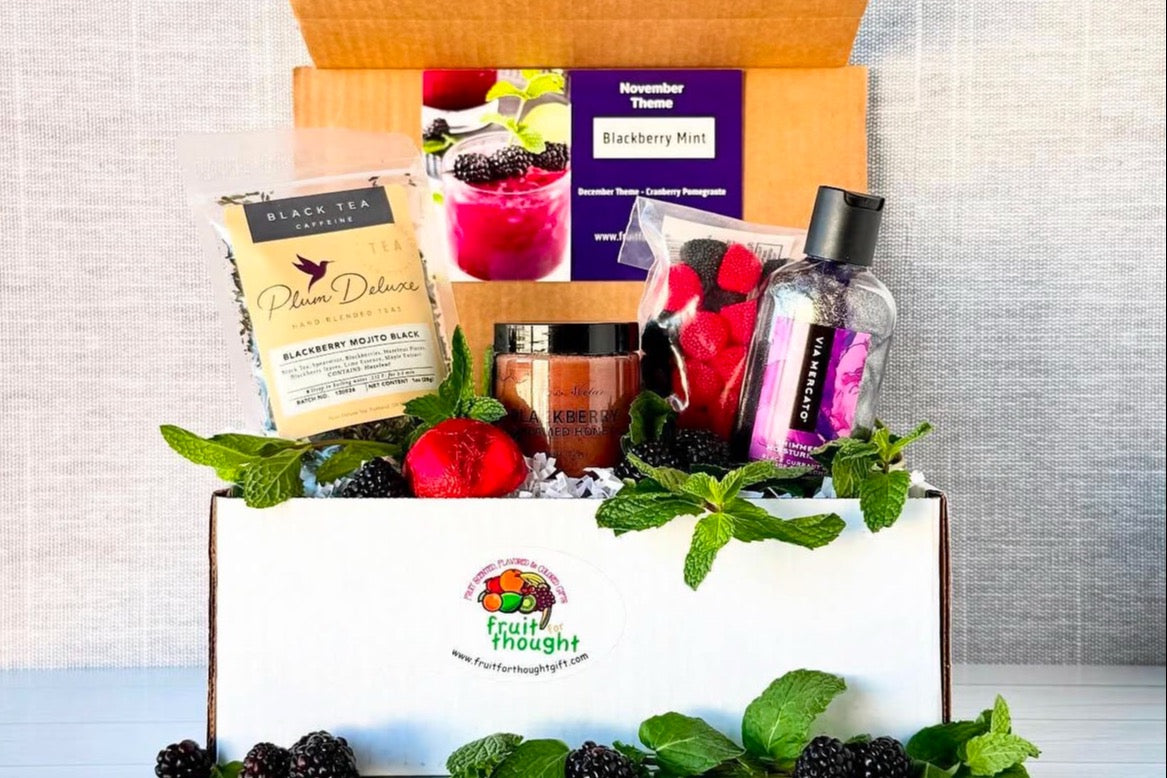 Blackberry Mint Theme Box