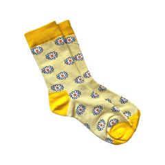 Suzy's Daisies Sock - Women's