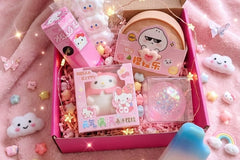 Curated personalized Mystery cute box for girls tweens teens