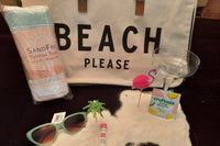 Our May 2025 box, "Beach, Please." 