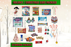 Holiday Gift Box & Snack Box - Christmas Candy Box