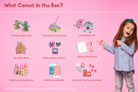 Valentine's Day Surprise Box for Ages 5-7