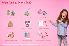 Valentine's Day Surprise Box for Ages 5-7