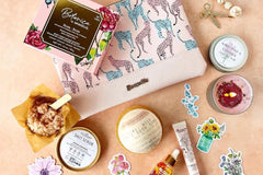 Treat your to eight self-care and life style items to help you or a loved one feel relax and pampered. 