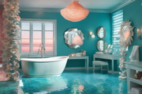 If you LOVE the Purple & Green Oceanic vibe - you will LOVE your box!  Many of the items in your Box will be a surprise!  