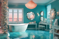 If you LOVE the Purple & Green Oceanic vibe - you will LOVE your box!  Many of the items in your Box will be a surprise!  