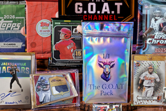 The G.O.A.T. Guaranteed 1/1 + Sealed Packs