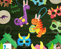 The Kids Craft Holiday Gift Bundle - 6 Festive DIY Craft Kits for Kids, Ready-to-Gift Christmas Craft Kit (Ages 3–9)