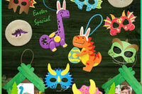 The Kids Craft Holiday Gift Bundle - 6 Festive DIY Craft Kits for Kids, Ready-to-Gift Christmas Craft Kit (Ages 3–9)