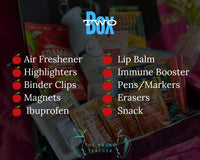 Teacher Survival Box | School Supplies for Teachers