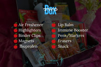Teacher classroom supplies,back to school, school supplies, teacher appreciation gifts, teacher survivial kit