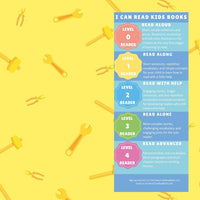 I Can Fix It I can read books for kids level 1 (I Can Read Kids Books Book 20)
