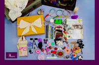 Morgan le Fay Haberdashery Box (50 Items + Book)
