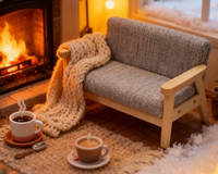 The Miniature Box Ships First, then you'll choose from over 30 additional box themes for upcoming months.  