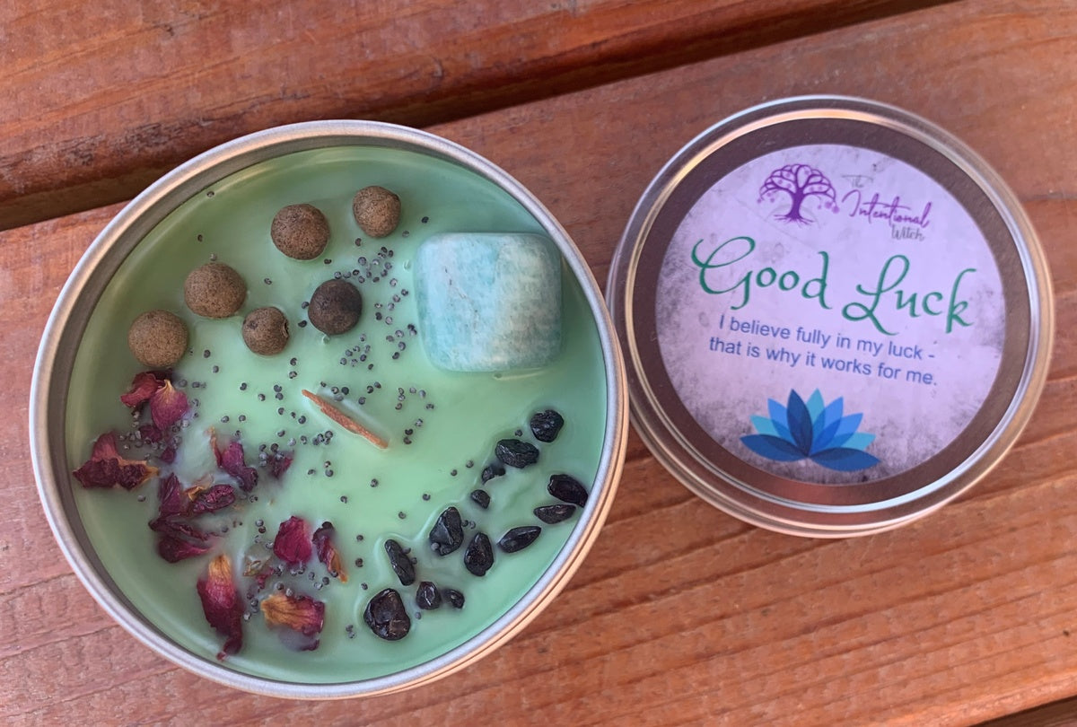 Good Luck Intention Candle