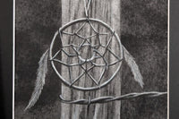 Our February 2026 Art Box, will include the drawings, Ripped Heart and Dream Catcher.  Come and get dirty with us and create.