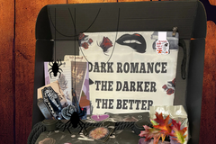 Dark Romance Book Box by Dark Romance Crates, the leading dark romance book box service for dark romance, dark fantasy, erotic horror