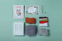 Wizardi Felting Supplies Subscription Box for DIY, Needlework and Craft Fans