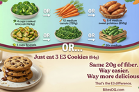 E3 Cookies - Keto-Friendly, Sugar-Free, High-Fiber & Hi-Protein Cookies