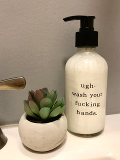 Glass Soap Dispenser