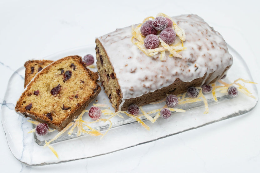 Cranberry Ginger Tea Bread - DIY Baking Kit by CrumbleCrate