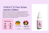 Facial Serum | Passion Fruit /MARACUJÁ - Vegan & Organic