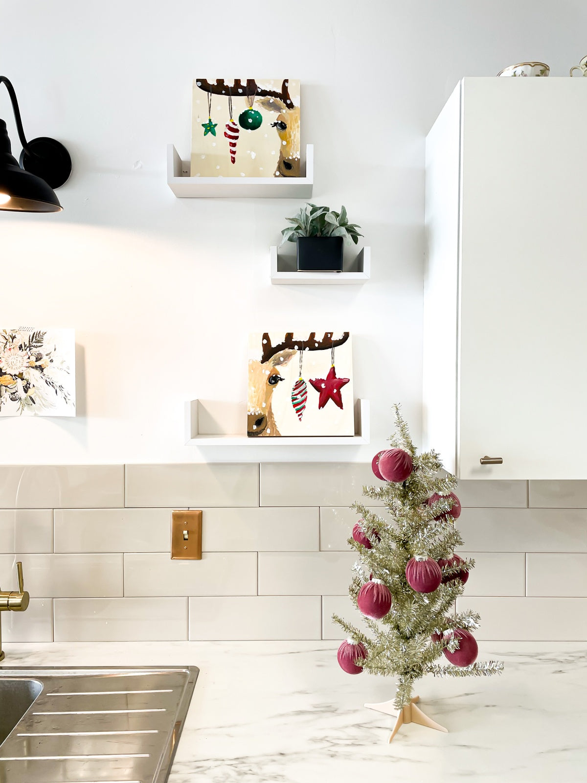 Reindeer Date Night Art Kit