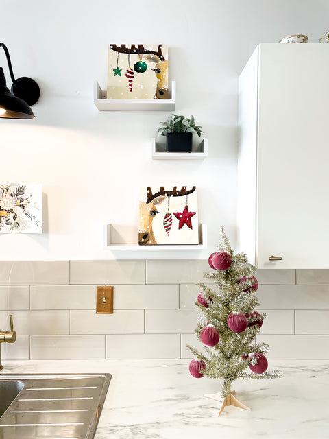 Reindeer Date Night Art Kit