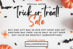 Buy one gift bag get the other gift bag free! 