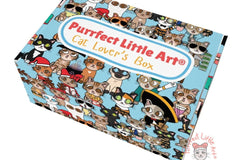 Purrfect Little Art Cat Lover's Box