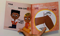 My Amazing Skin Can Heal: A Book About Boo-Boos, Bandages and Band Aids (Human Body For Kids)