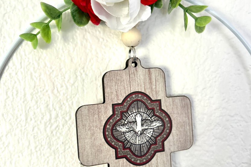 Eternal Circle Wall Crosses