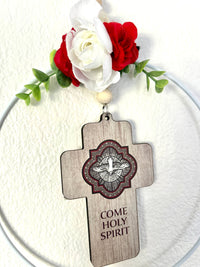 Eternal Circle Wall Crosses