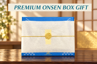 Discover a gift beautifully wrapped in ivory Japanese washi paper and finished with a gold mizuhiki cord, making every unwrapping feel speci