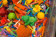 Monthly Sensory Box Filler