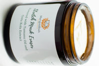 Apply Marigoldbub's Stretch Mark Eraser twice a day to belly, breasts, buttocks and all areas of the body you want to help with stretch mark