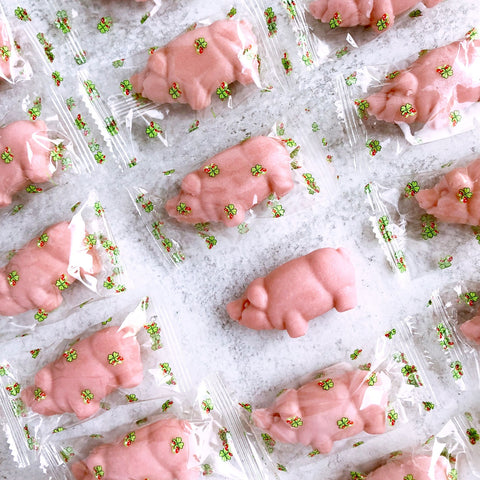Marzipan Lucky Pig