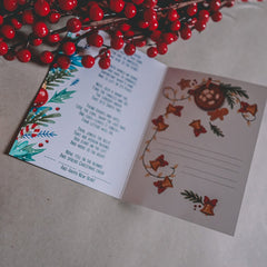 Christmas Puzzle Card