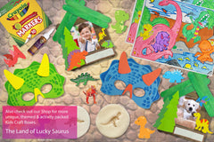 A Robot's Winter with a GOAT, DIY Kids Arts & Crafts Kits (Ages 3-9)